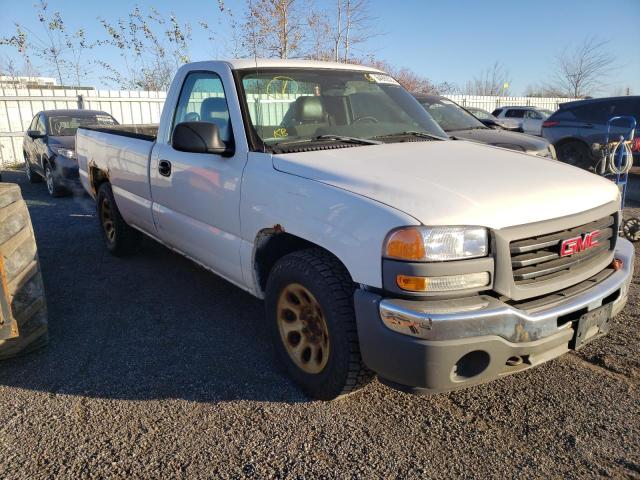 Salvage cars for sale from Copart Ontario Auction, ON: 2005 GMC New Sierra