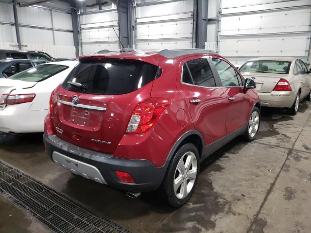 2016 BUICK ENCORE CON - KL4CJBSB9GB603266