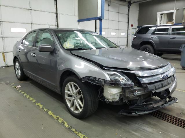 Salvage cars for sale from Copart Pasco, WA: 2012 Ford Fusion SEL