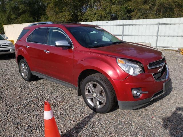 Salvage cars for sale from Copart Augusta, GA: 2014 Chevrolet Equinox LT
