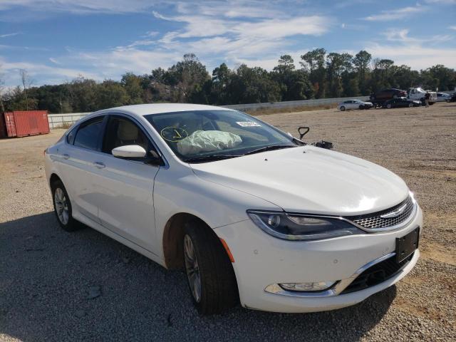 2015 CHRYSLER 200 C - 1C3CCCCB1FN732494