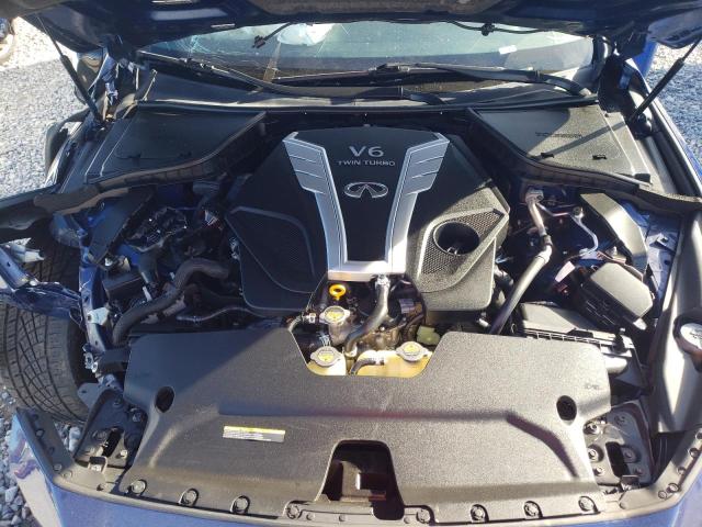VIN: JN1FV7AP0JM460756 Auction: COPART Lot: 66496002 Location: AL - BIRMINGHAM JN1FV7AP0JM460756 INFINITI Q50 2016 BLUE Photo 7