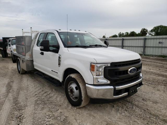 Salvage cars for sale from Copart Arcadia, FL: 2020 Ford F350 Super