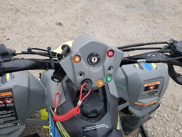 2018 POLARIS OUTLAW 110 RF3YAK113JT026898