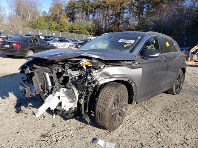 2021 INFINITI QX50 LUXE 3PCAJ5BB8MF116146