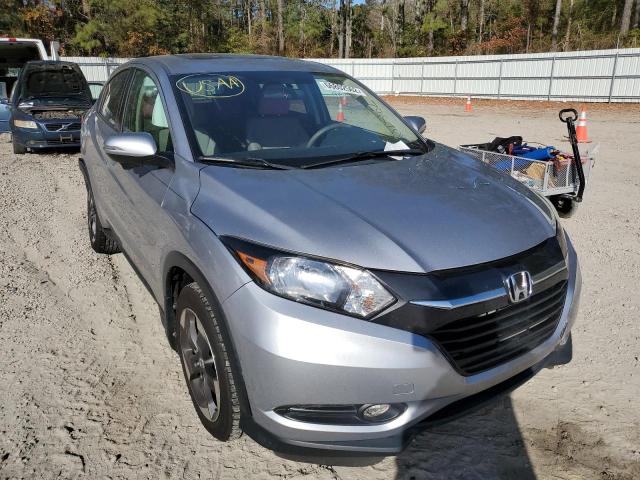 Salvage cars for sale from Copart Knightdale, NC: 2018 Honda HR-V EX