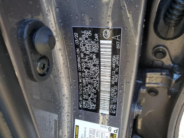 2022 LEXUS UX 200 BAS JTHX3JBH7N2051987