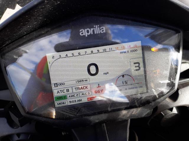 2018 APRILIA RSV4 ZD4KEU00XJS001510