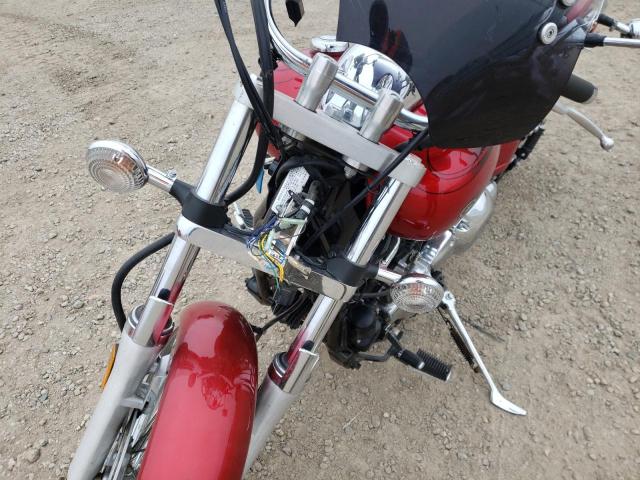 2008 YAMAHA XVS650 A JYAVM01E48A124584