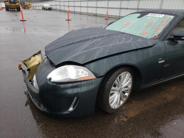 SAJWA4GB4BLB41097 Jaguar XK