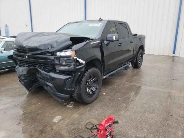 2019 CHEVROLET SILV1500 2 3GCUYEED9KG147712