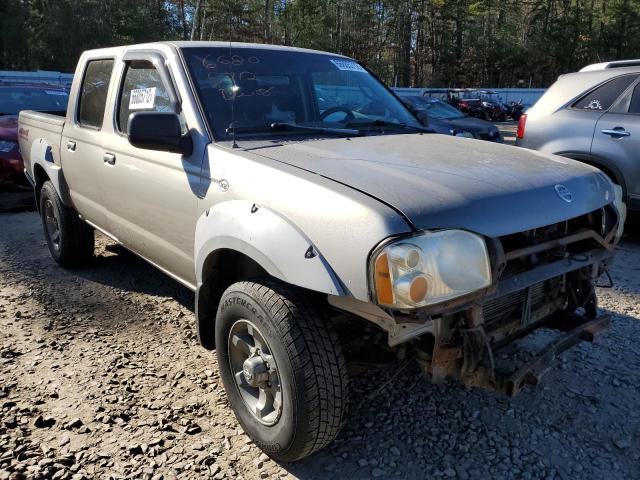 Salvage cars for sale from Copart Lyman, ME: 2003 Nissan Frontier C