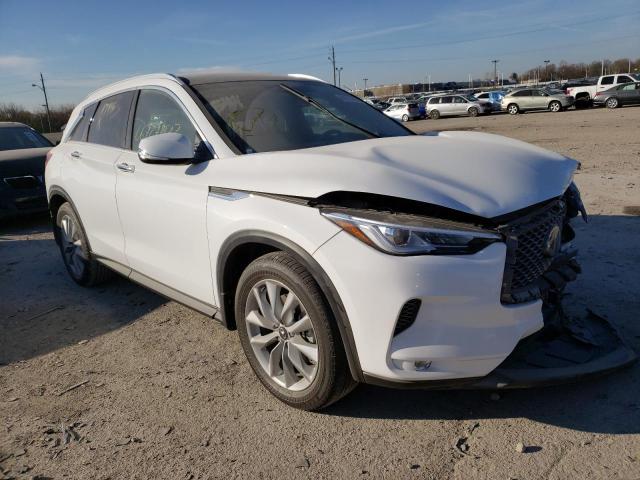 2021 INFINITI QX50 LUXE