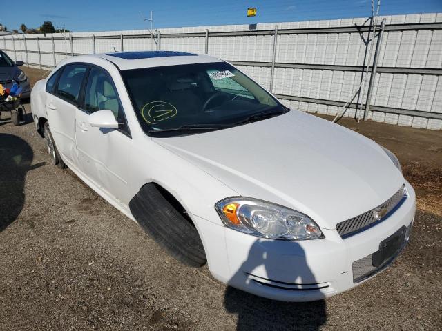 Salvage cars for sale from Copart Bakersfield, CA: 2013 Chevrolet Impala LT