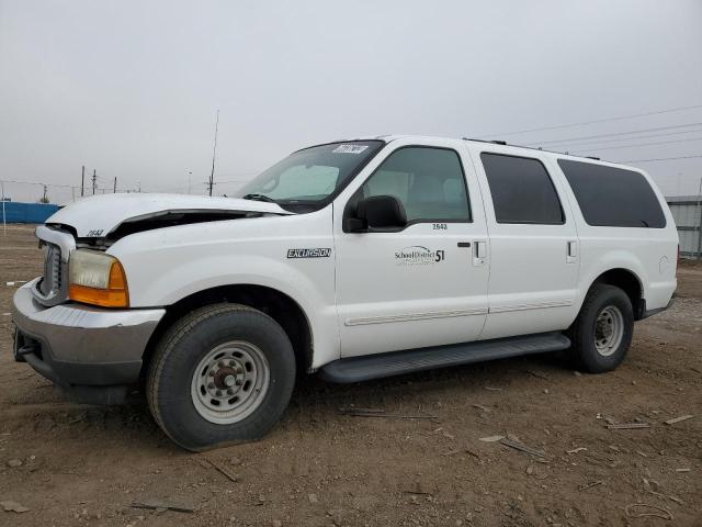 Ford salvage cars for sale: 2000 Ford Excursion