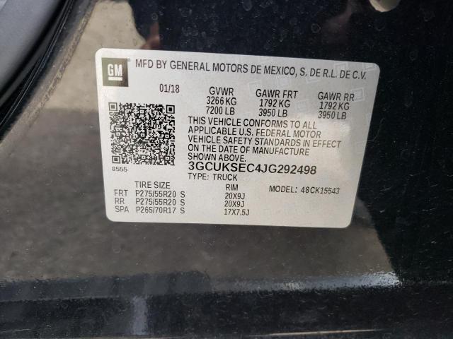2018 CHEVROLET SILVRDO LT 3GCUKSEC4JG292498