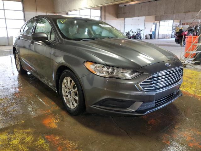 2017 Ford Fusion S