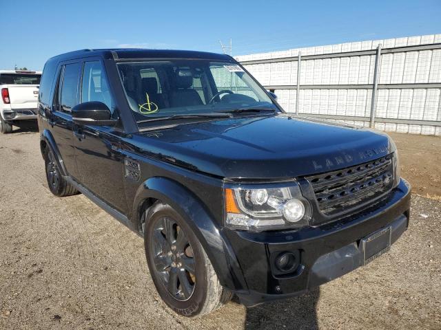 Salvage cars for sale from Copart Bakersfield, CA: 2014 Land Rover LR4 HSE