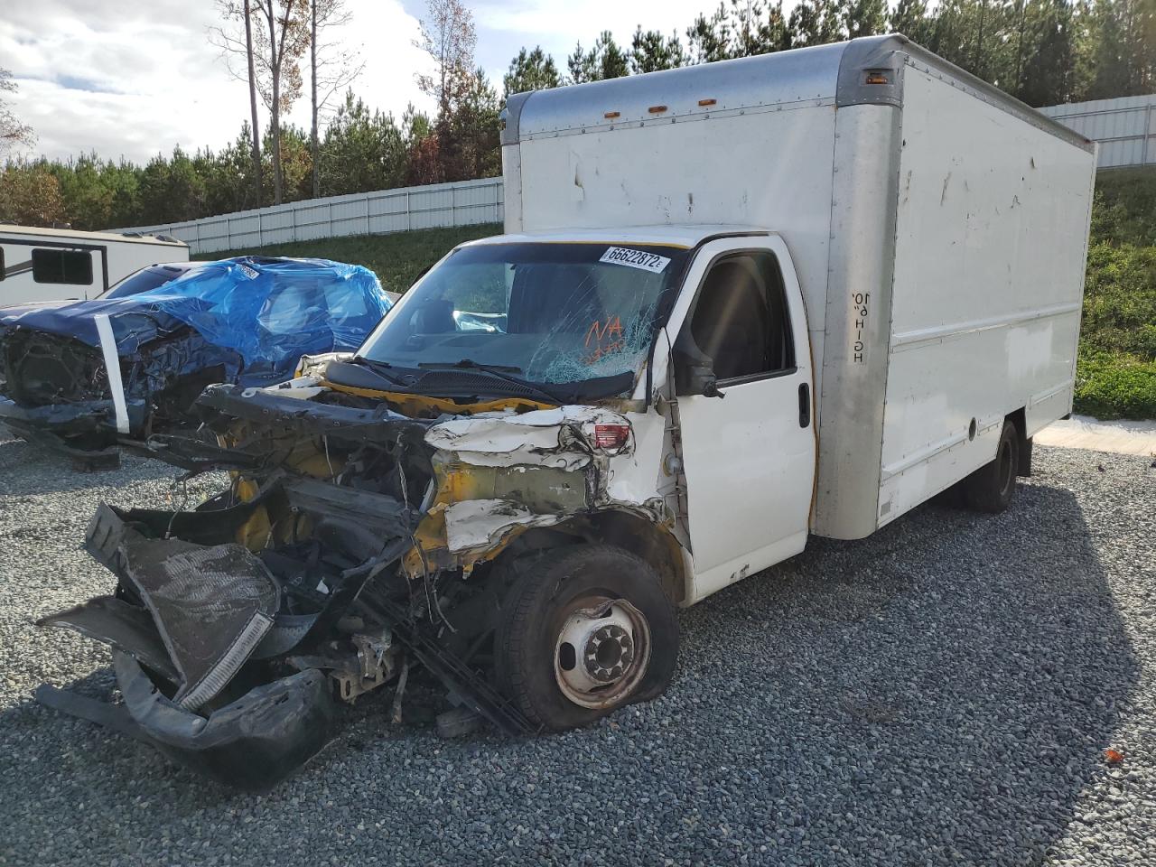 1GD374CG0C1906183 2012 GMC Savana Cutaway G3500