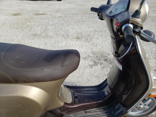 2011 VESPA LX 150IE ZAPM688F6B5000788