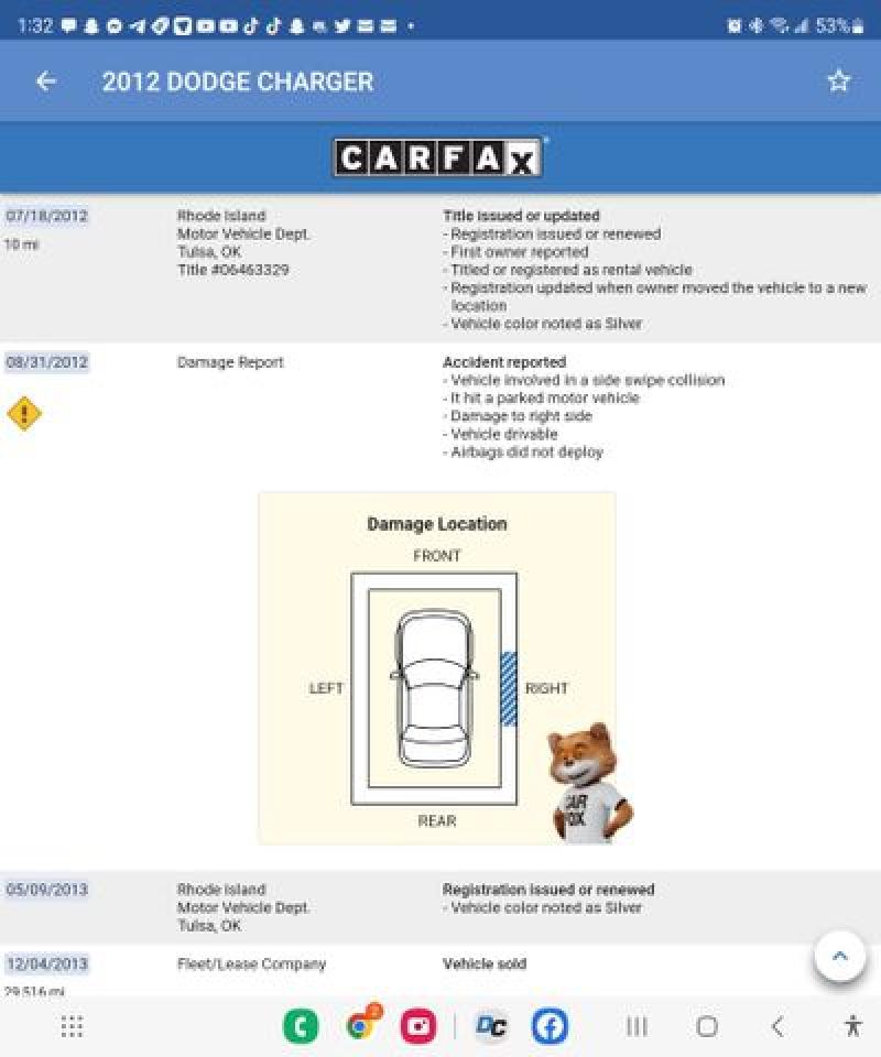 2012 Dodge Charger Se VIN: 2C3CDXBG9CH296743 Lot: 67155242