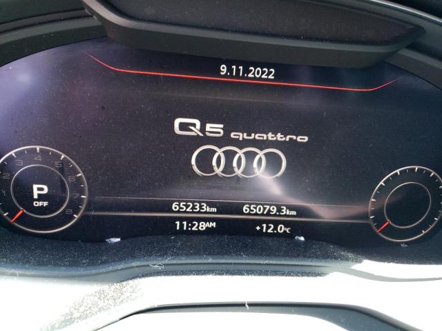 2020 AUDI Q5 TITANIU WA1FNAFYXL2054407