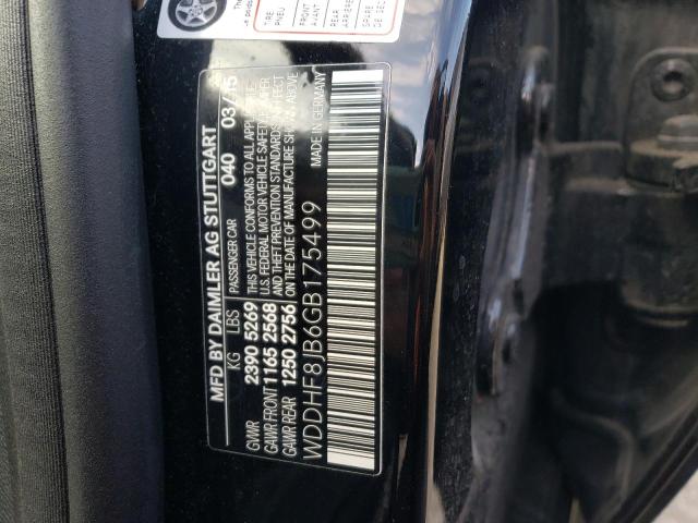 2016 MERCEDES-BENZ E 350 4MAT - WDDHF8JB6GB175499