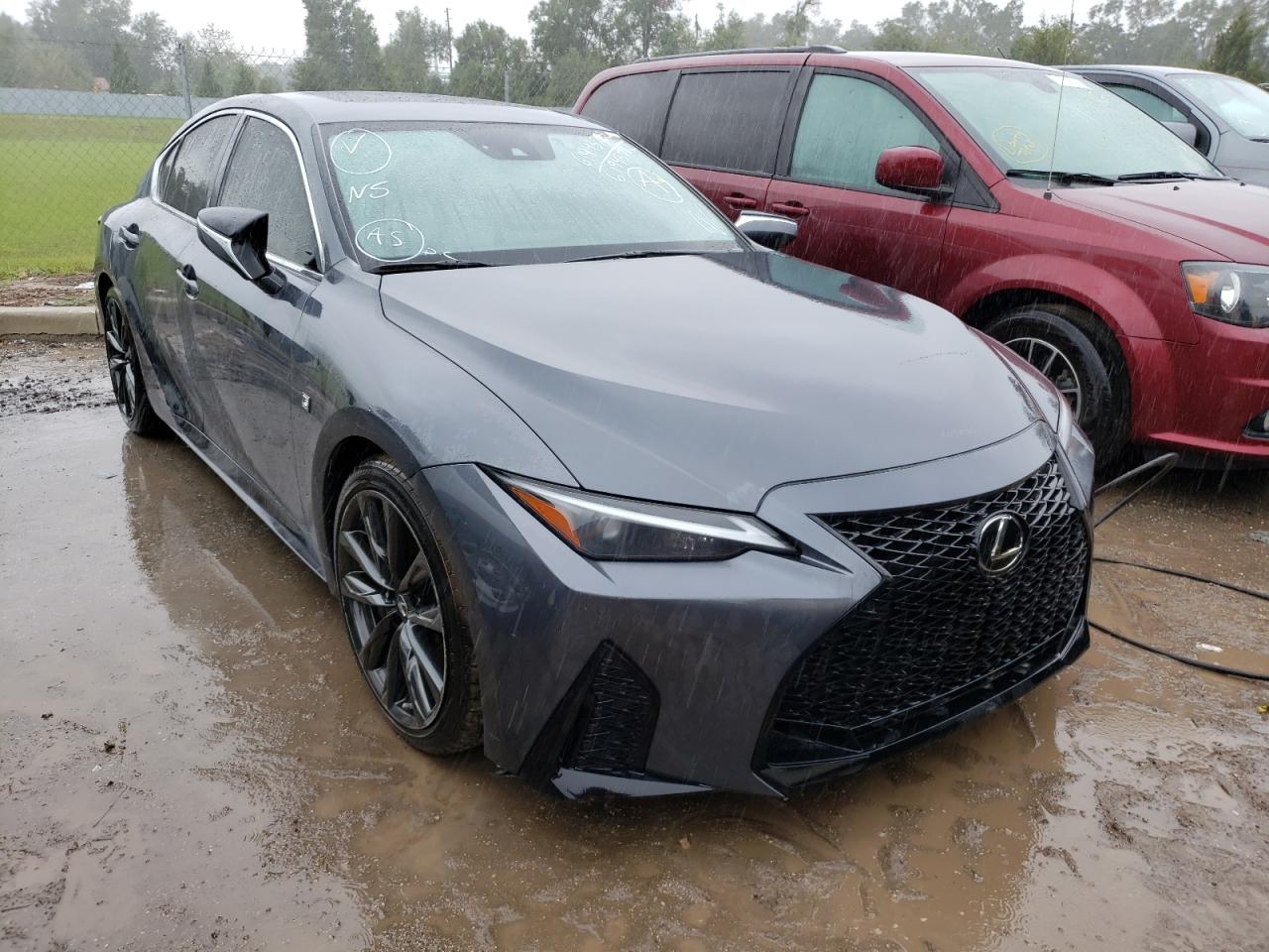 JTHGZ1B25M5042924 LEXUS IS 350 F-S 2021