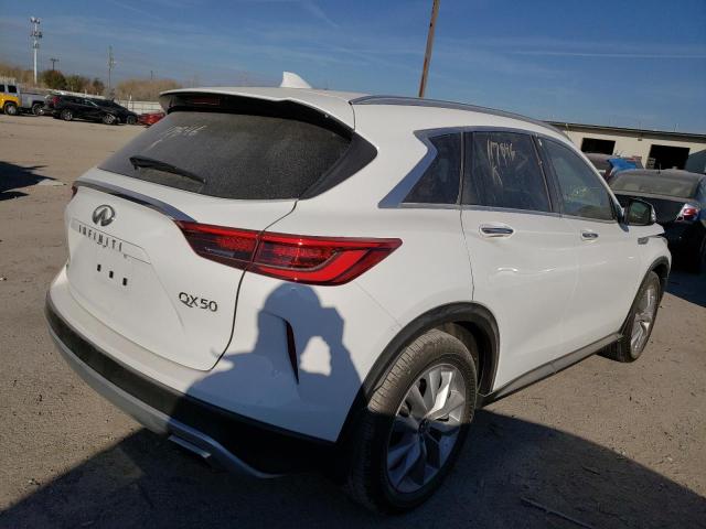 2021 INFINITI QX50 LUXE - 3PCAJ5BB8MF117846