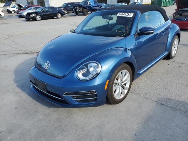 2017 VOLKSWAGEN BEETLE S/S 3VW517AT2HM819604