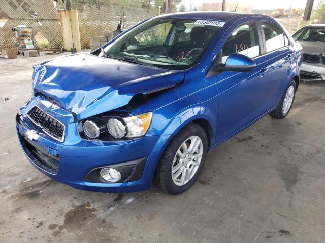 2016 CHEVROLET SONIC LT - 1G1JC5SH7G4170024