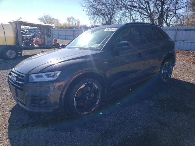 2020 AUDI Q5 TITANIU WA1FNAFYXL2054407