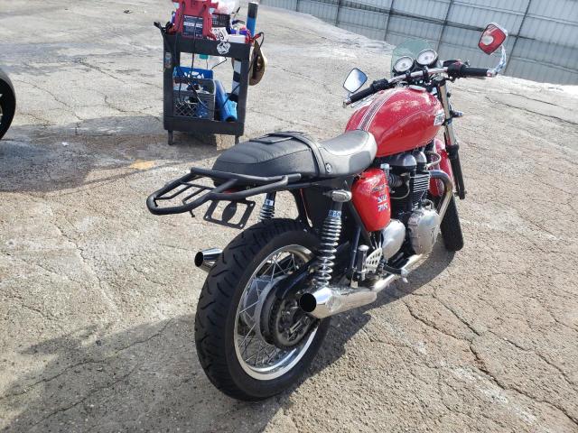 2011 TRIUMPH MOTORCYCLE THRUXTON 9 SMT920K14BT453709