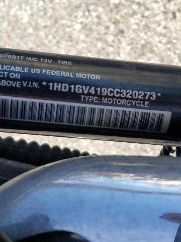 2012 HARLEY-DAVIDSON FXDC DYNA 1HD1GV419CC320273