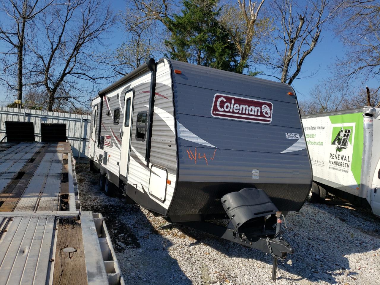 4YDT26325HH935984 COLE CAMPER 2017