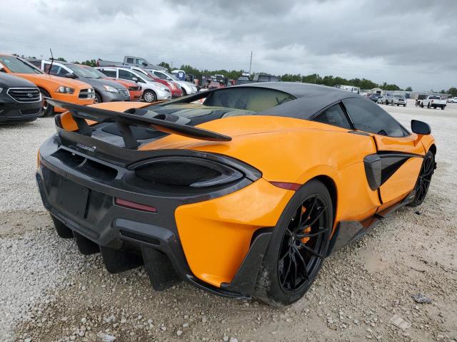2019 MCLAREN AUTOMOTIVE 600LT SBM13RAA1KW007540