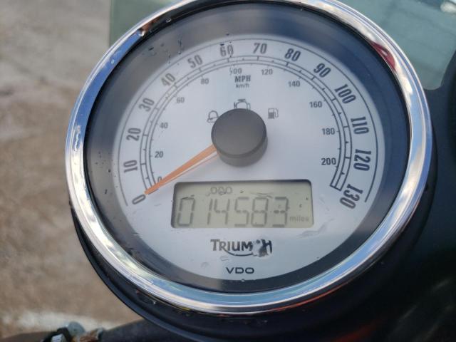 2011 TRIUMPH MOTORCYCLE THRUXTON 9 SMT920K14BT453709