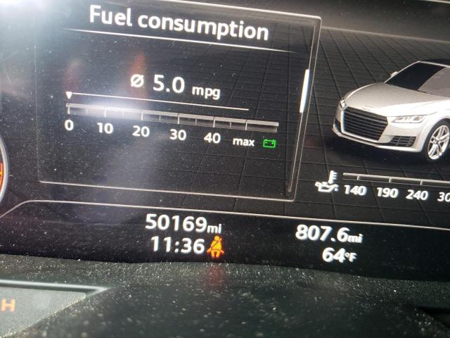 2016 AUDI TT TRUT5CFV3G1023608