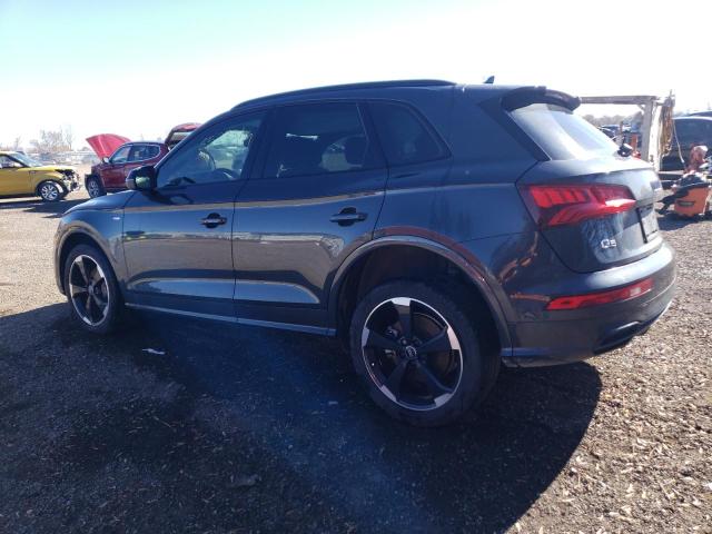 2020 AUDI Q5 TITANIU WA1FNAFYXL2054407