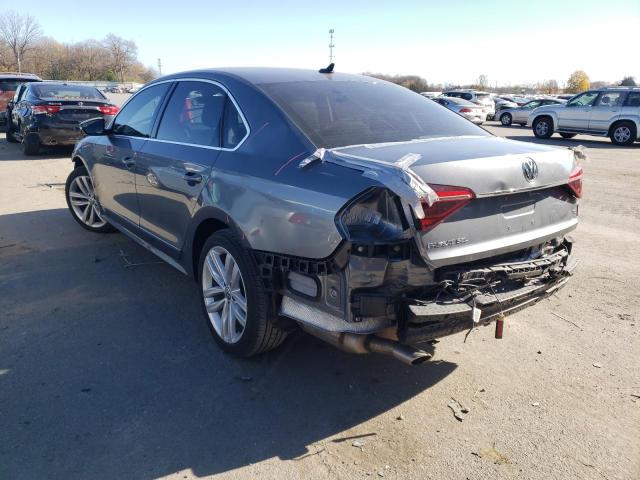 2018 VOLKSWAGEN PASSAT SEL - 1VWCA7A37JC004829