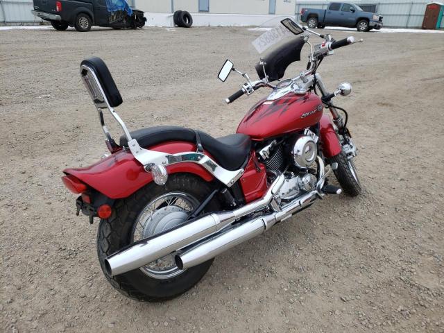 2008 YAMAHA XVS650 A JYAVM01E48A124584