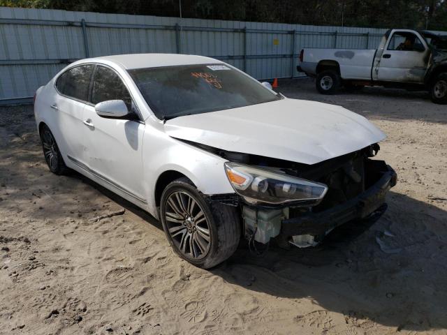 Salvage cars for sale from Copart Midway, FL: 2014 KIA Cadenza PR