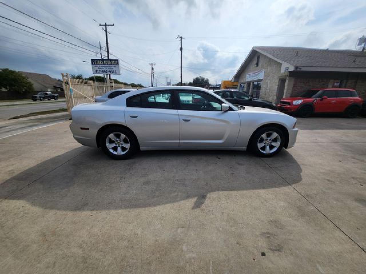 2012 Dodge Charger Se VIN: 2C3CDXBG9CH296743 Lot: 67155242