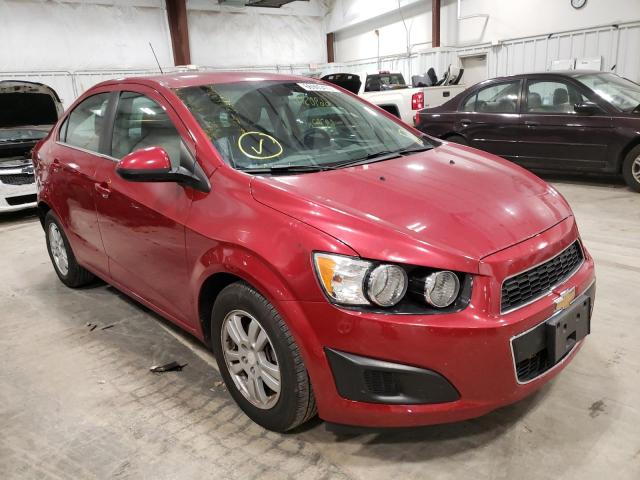 2016 CHEVROLET SONIC LT - 1G1JC5SH0G4127970