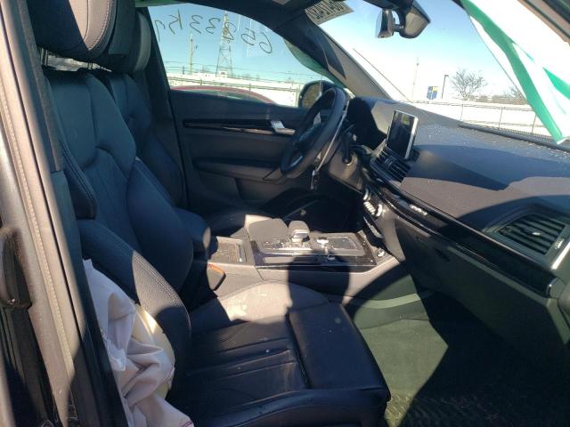 2020 AUDI Q5 TITANIU WA1FNAFYXL2054407