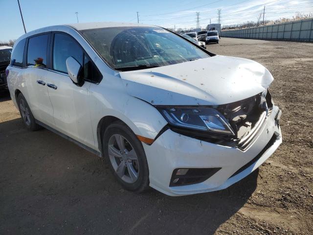 2020 Honda Odyssey Ex Белый vin: 5FNRL6H50LB051957