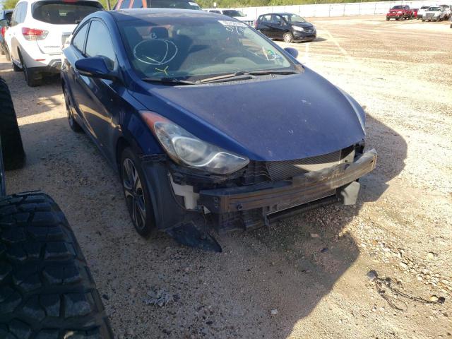 Salvage cars for sale from Copart Mercedes, TX: 2013 Hyundai Elantra CO