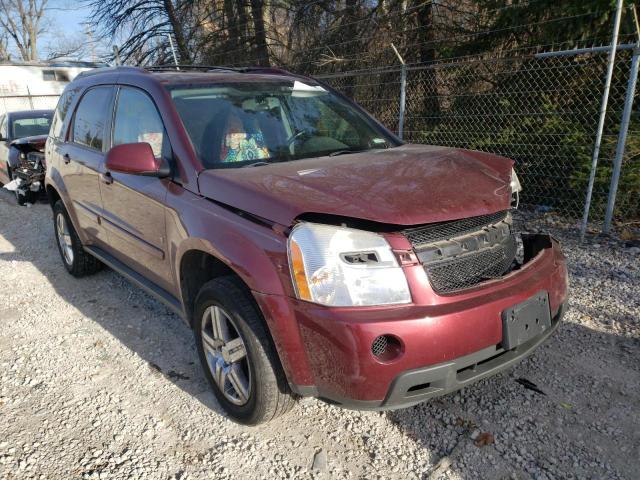 Salvage cars for sale from Copart Northfield, OH: 2009 Chevrolet Equinox LT