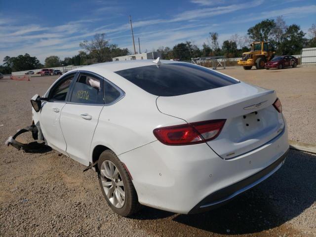 2015 CHRYSLER 200 C - 1C3CCCCB1FN732494