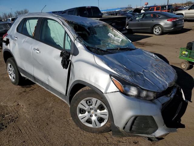 2018 CHEVROLET TRAX LS - 3GNCJKSB8JL294506